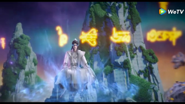 Sosok misterius. [WeTV]